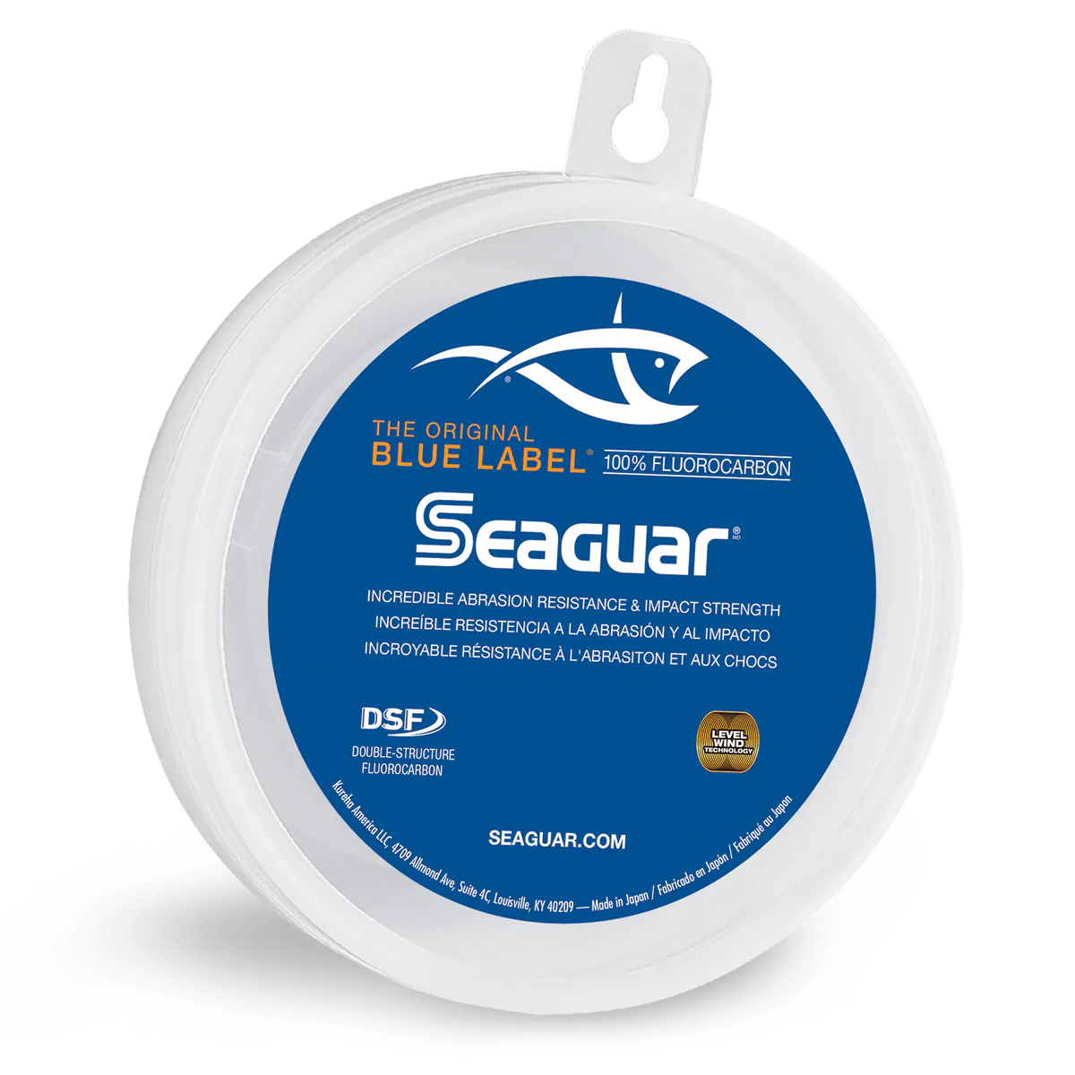 SEAGUAR BLUE LABEL FLUOROCARBON LEADER LINE 50YDS - 50LBS