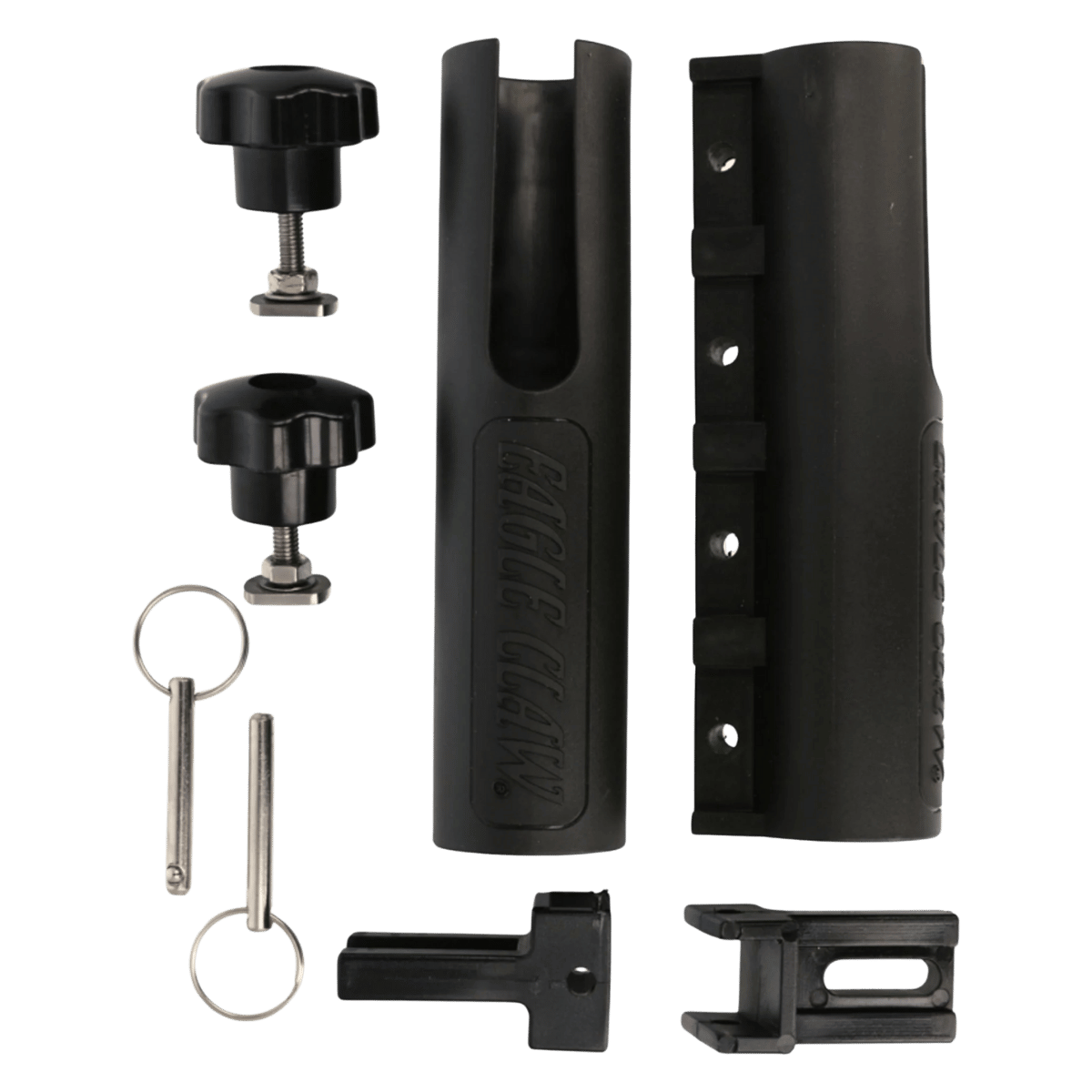 fishing rod holders for sled Eagle Claw Jet Ice Size:9/0 - 3 Qty RAP-340 * Option to include Sport Master Low-Profile 11BB