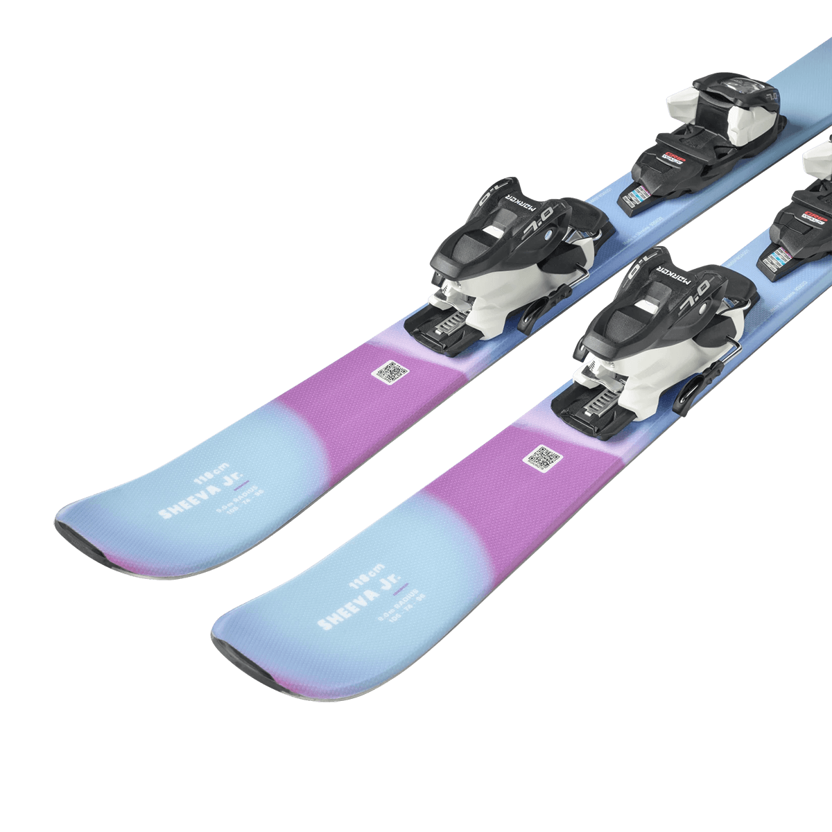 SHEEVA TWIN JR 7.0 SKIS HEELS