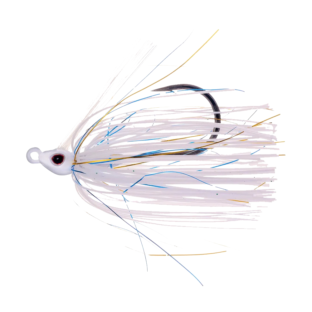 Badlands Swim Jig - Heavy Cover - Shimmer Shad
