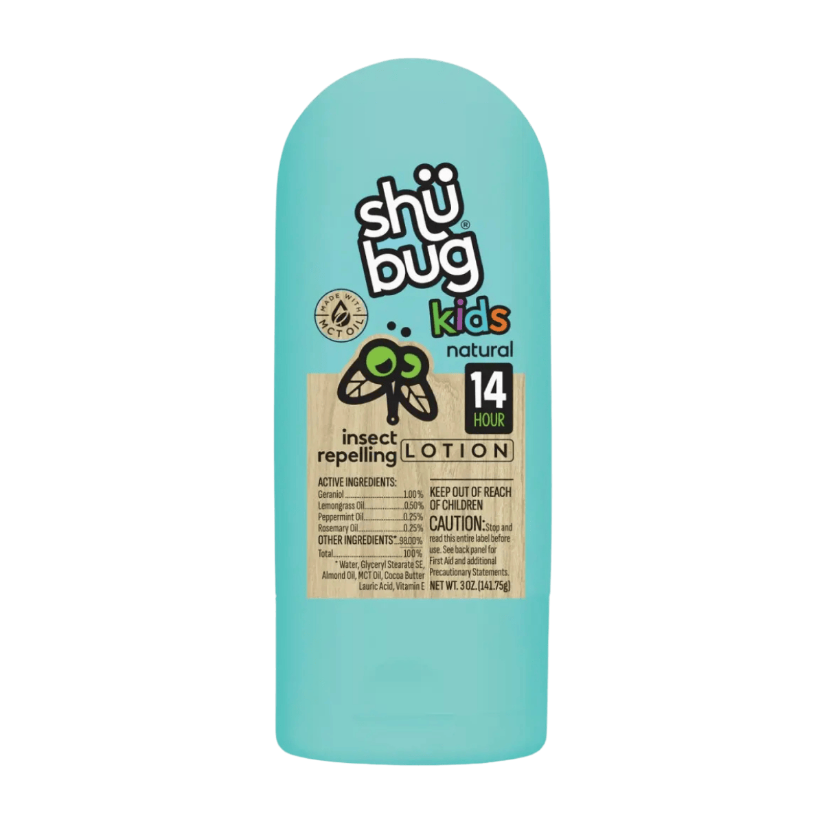 SHUBUG KIDS LOTION INSECT REPELLENT 3 OZ