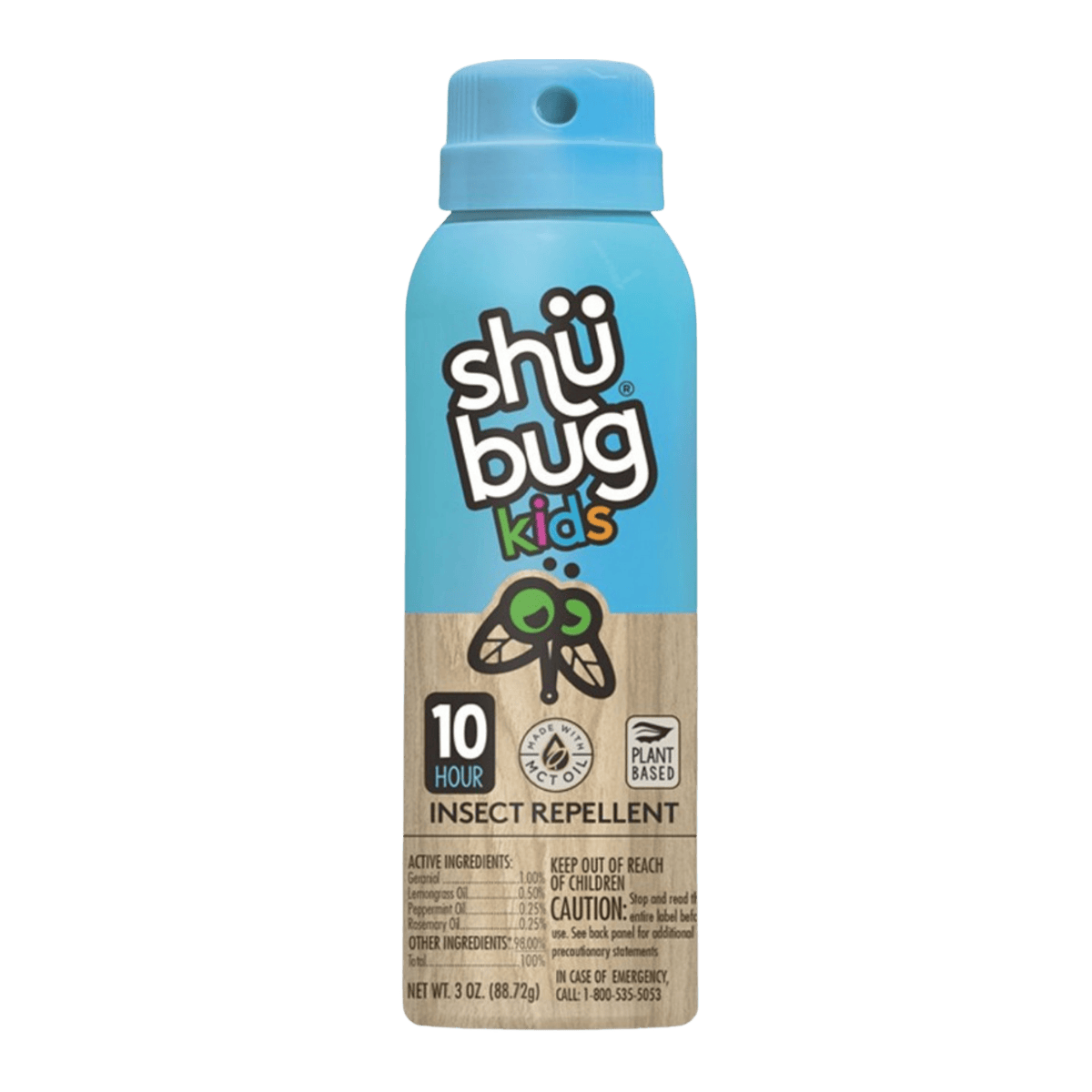 SHUBUG KIDS INSECT REPELLENT SPRAY 3 OZ