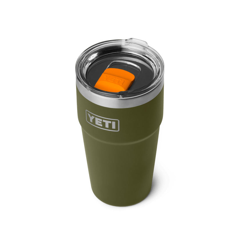 YETI RAMBLER 20 OZ WITH MAGSLIDER STACKABLE CUP