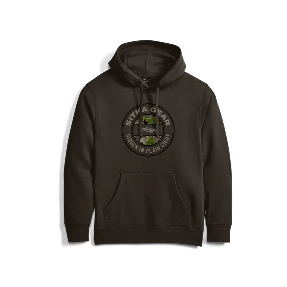 SITKA HIDDEN OPTIFADE PULL OVER HOODIE EARTH COVER
