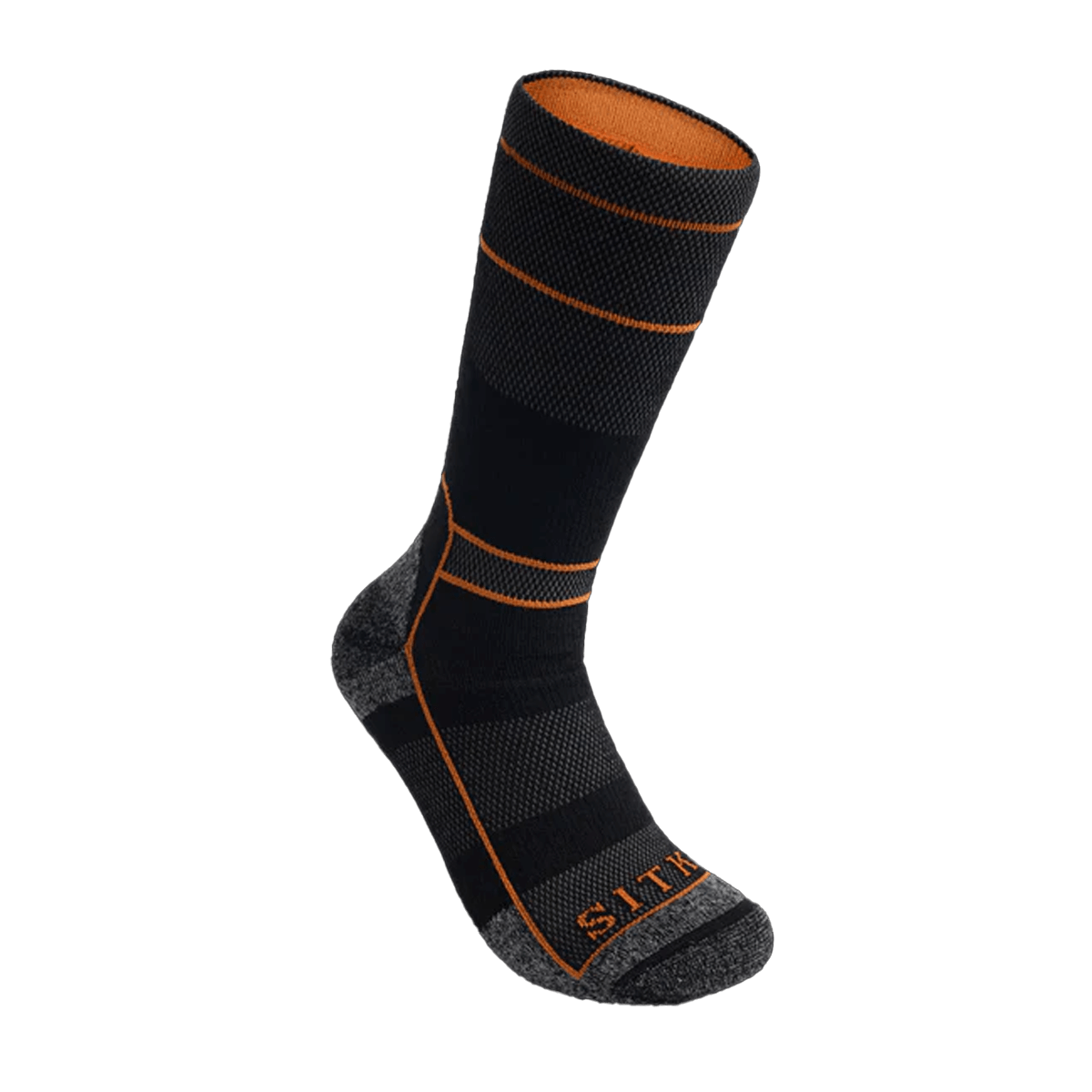 SITKA HEAVY WEIGHT CREW SOCKS SITKA BLACK