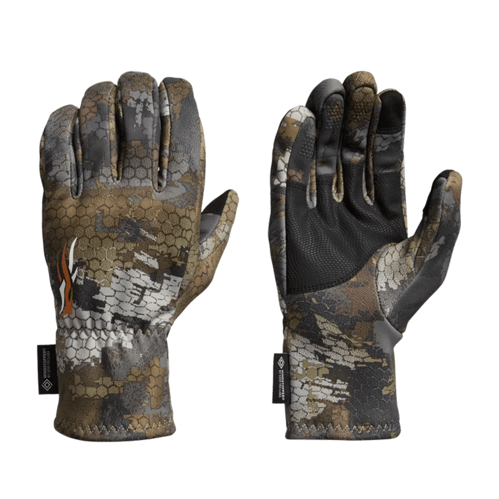 SITKA JETSTREAM WIND STOPPER GLOVE OPTIFADE TIMBER
