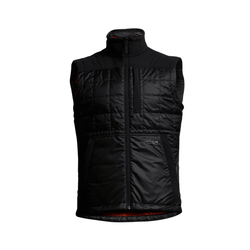 SITKA LOWLAND VEST - BLACK