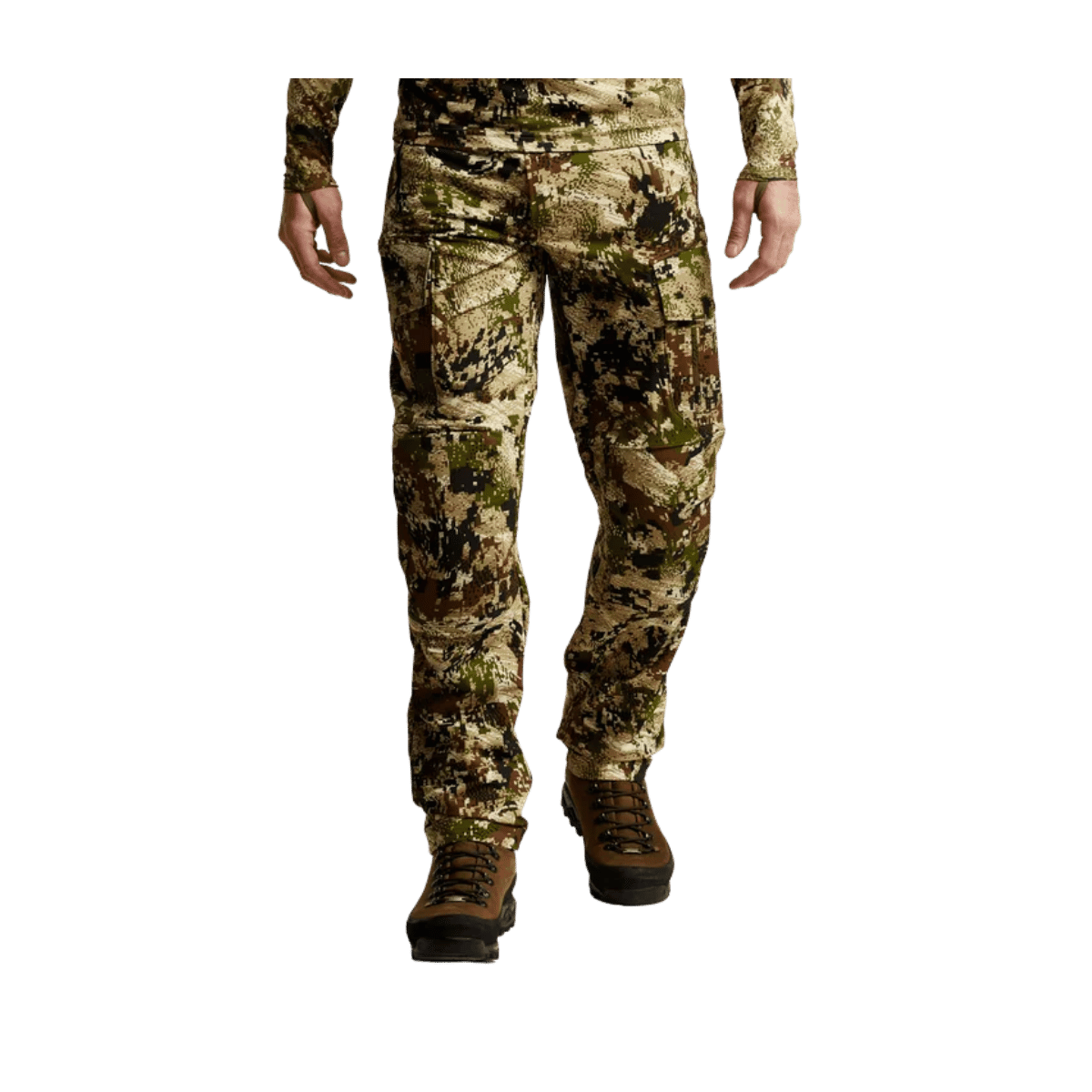 SITKA MOUNTAIN PANT - SUBALPINE - FRONT VIEW