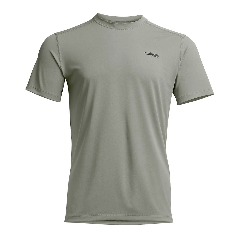 SITKA RADIANT SS CREW HERB GREEN