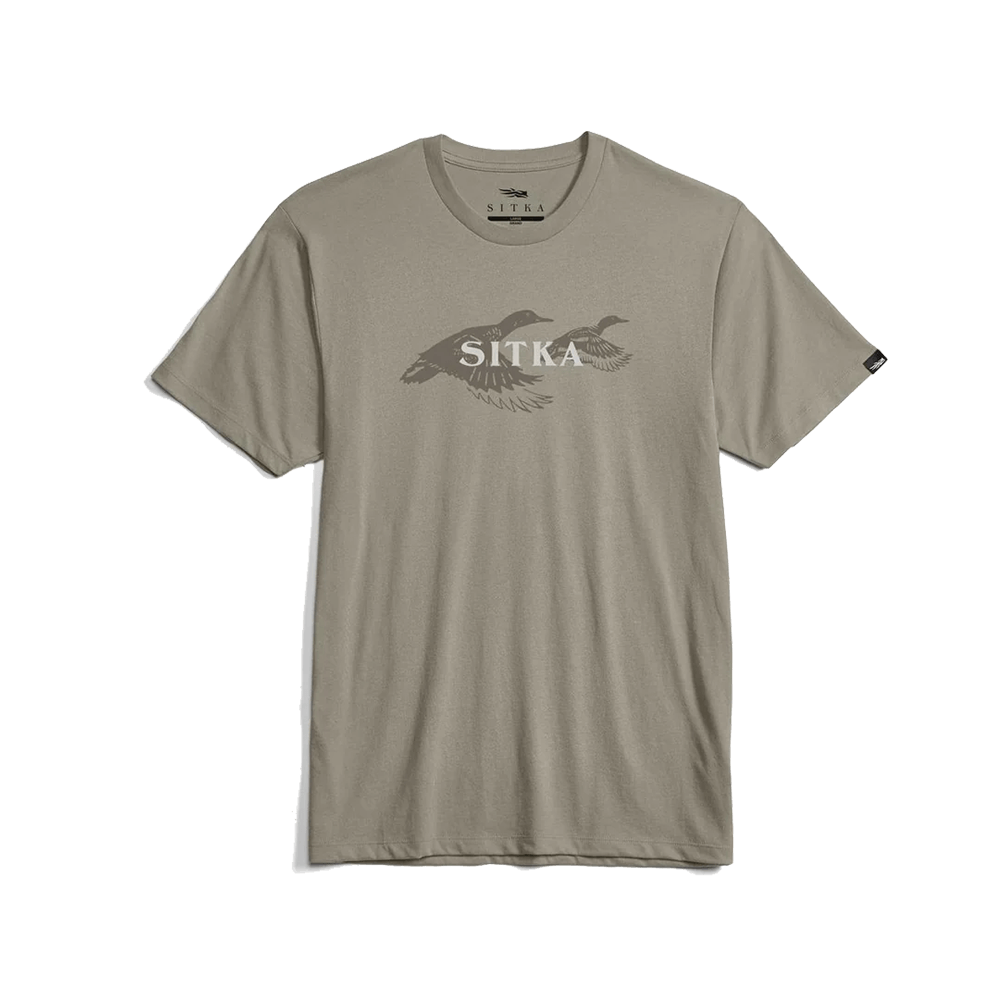 SITKA RISING TEAL TEE OAK