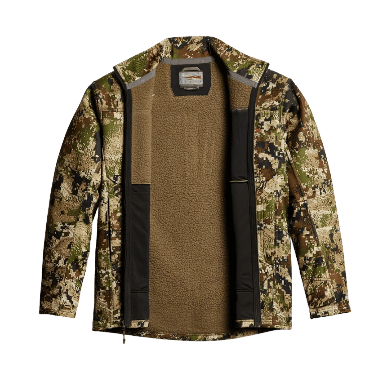 SITKA TRAVERSE JACKET - SUBALPINE_3 - INSIDE/OPEN VIEW