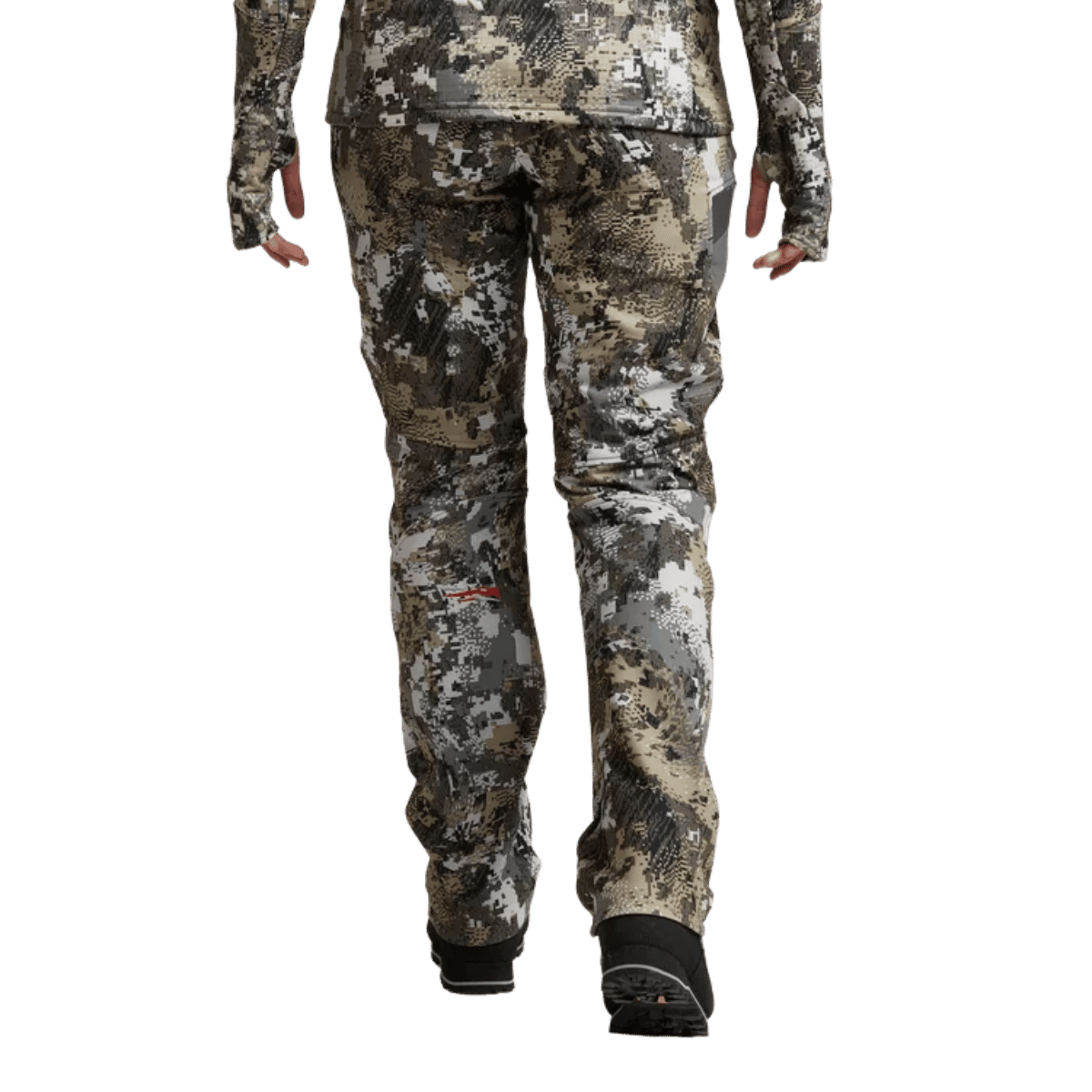 SITKA WOMEN'S CADENCE PANT - ELEVATED II_2 - BACK VIEW (ON MODEL)