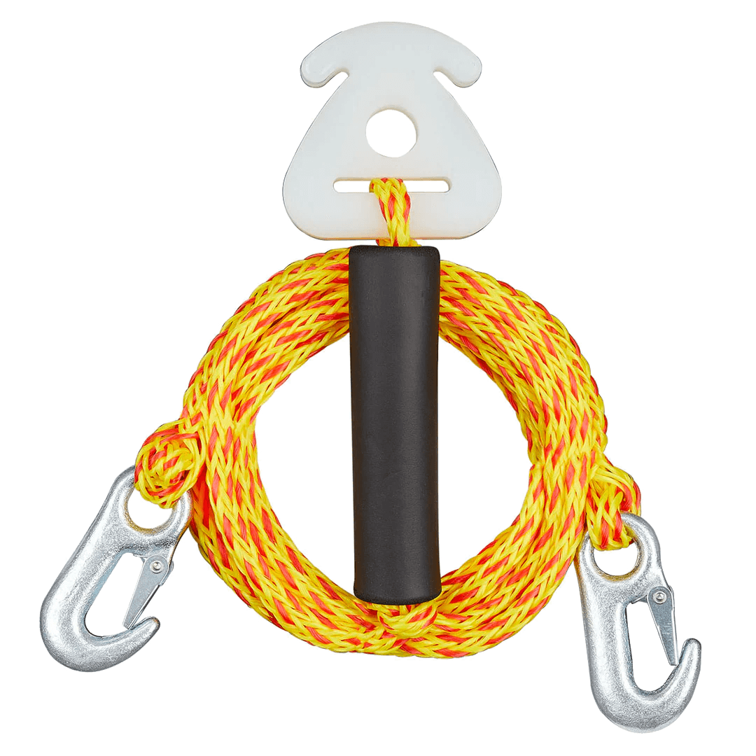 SKI/TUBE TOW HARNESS - YELLOW - 8ft