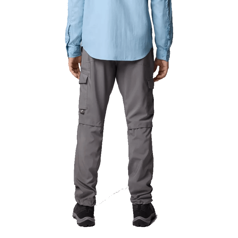 COLUMBIA SKIEN VALLEY CARGO PANTS - CITY GREY BACK