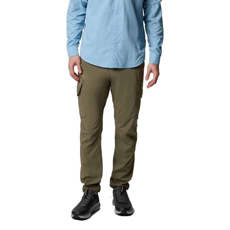 COLUMBIA SKIEN VALLEY CARGO PANTS - STONE GREEN