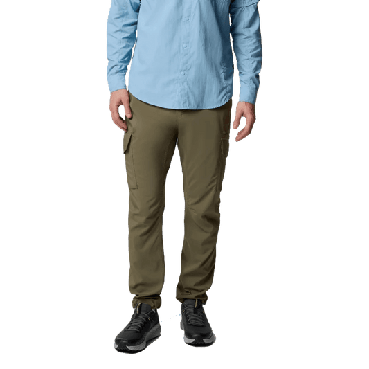 COLUMBIA SKIEN VALLEY CARGO PANTS - STONE GREEN