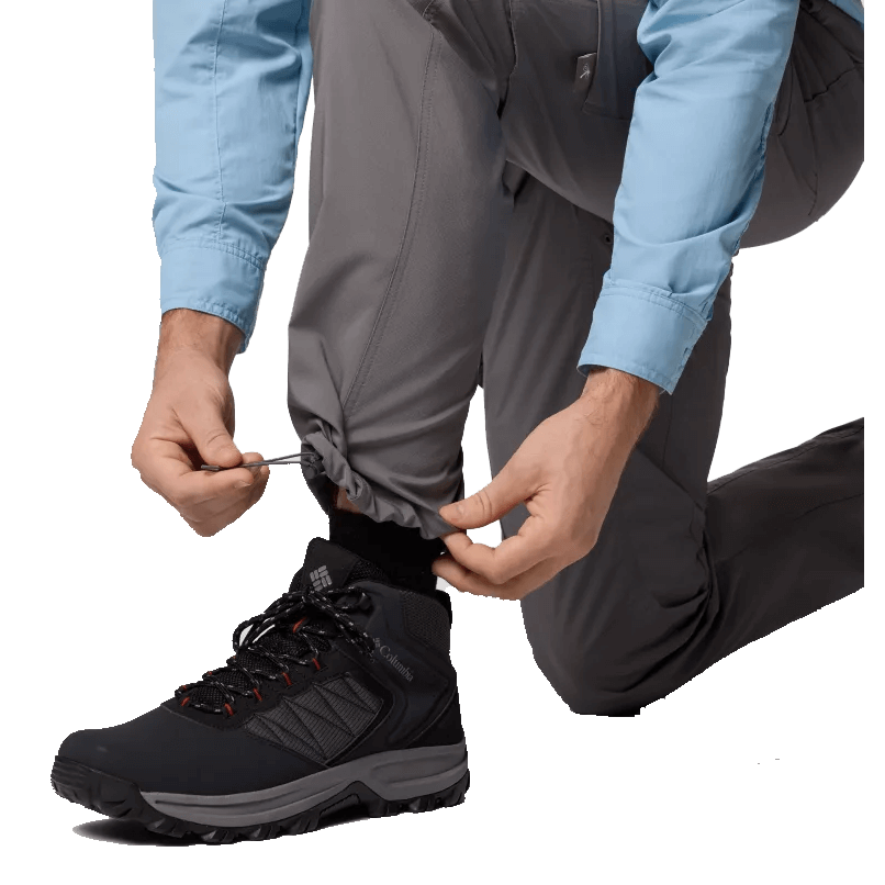 COLUMBIA SKIEN VALLEY CARGO PANTS - CITY GREY CUFF