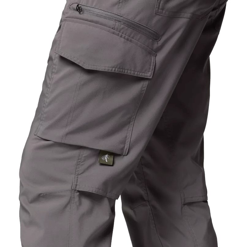 COLUMBIA SKIEN VALLEY CARGO PANTS - CITY GREY SIDE