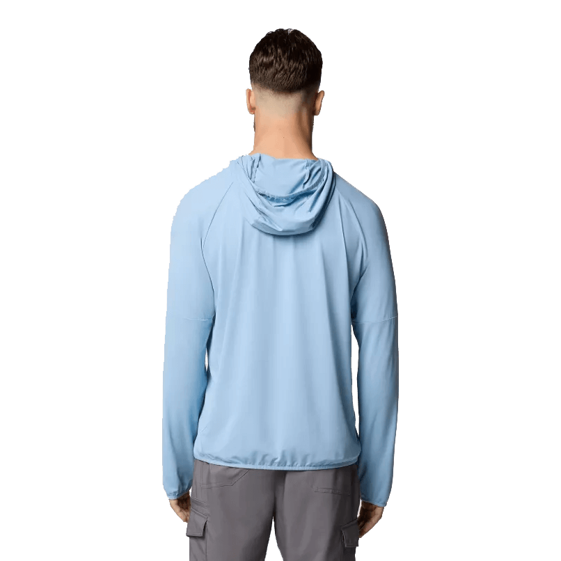 COLUMBIA SKIEN VALLEY HOODIE - RIPPLE BLUE BACK