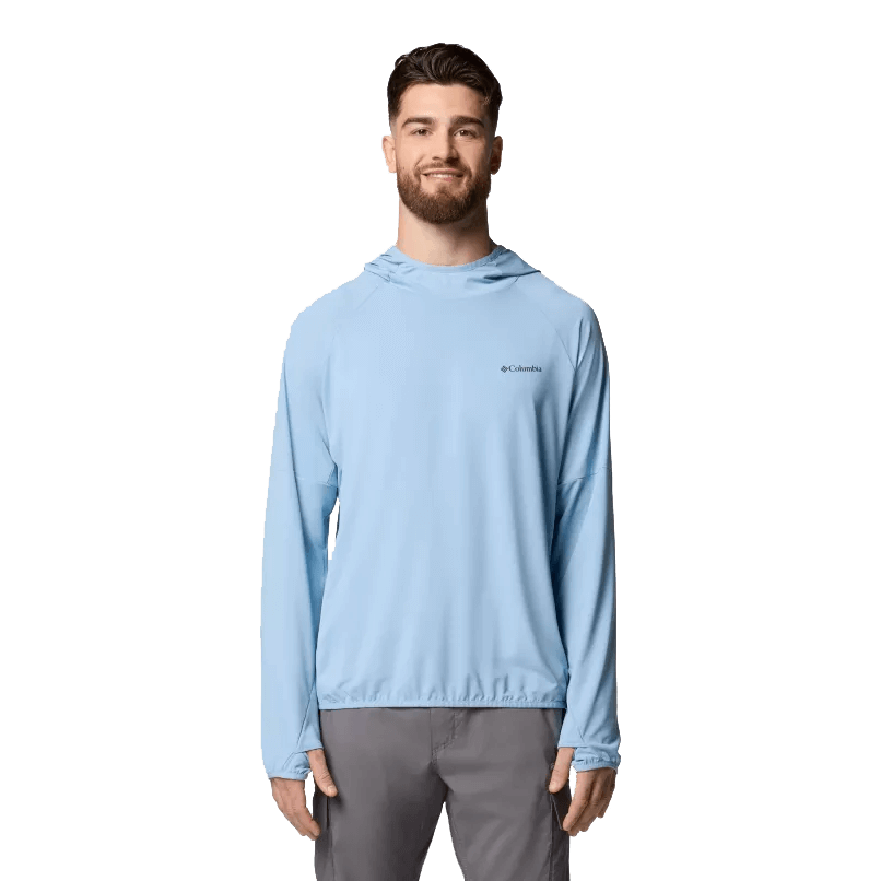 COLUMBIA SKIEN VALLEY HOODIE - RIPPLE BLUE