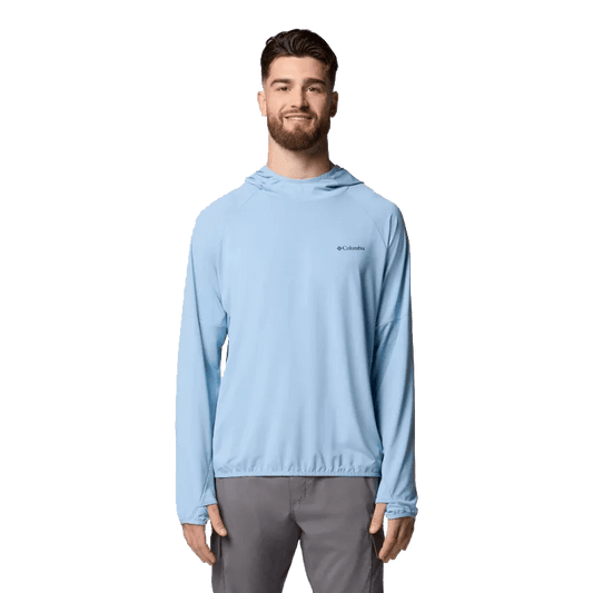 COLUMBIA SKIEN VALLEY HOODIE - RIPPLE BLUE