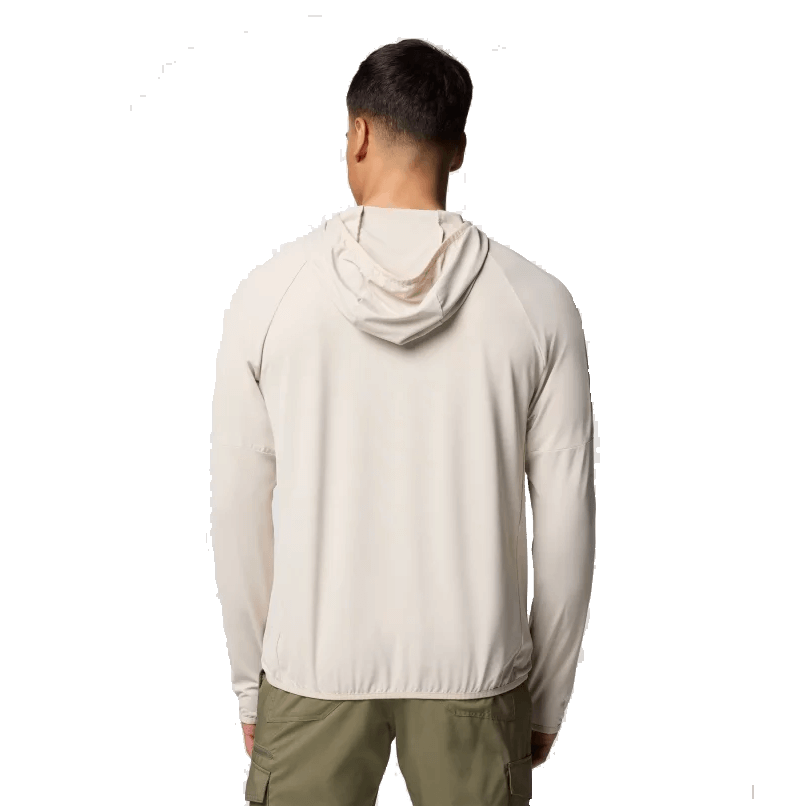 COLUMBIA SKIEN VALLEY HOODIE - DARK STONE BACK