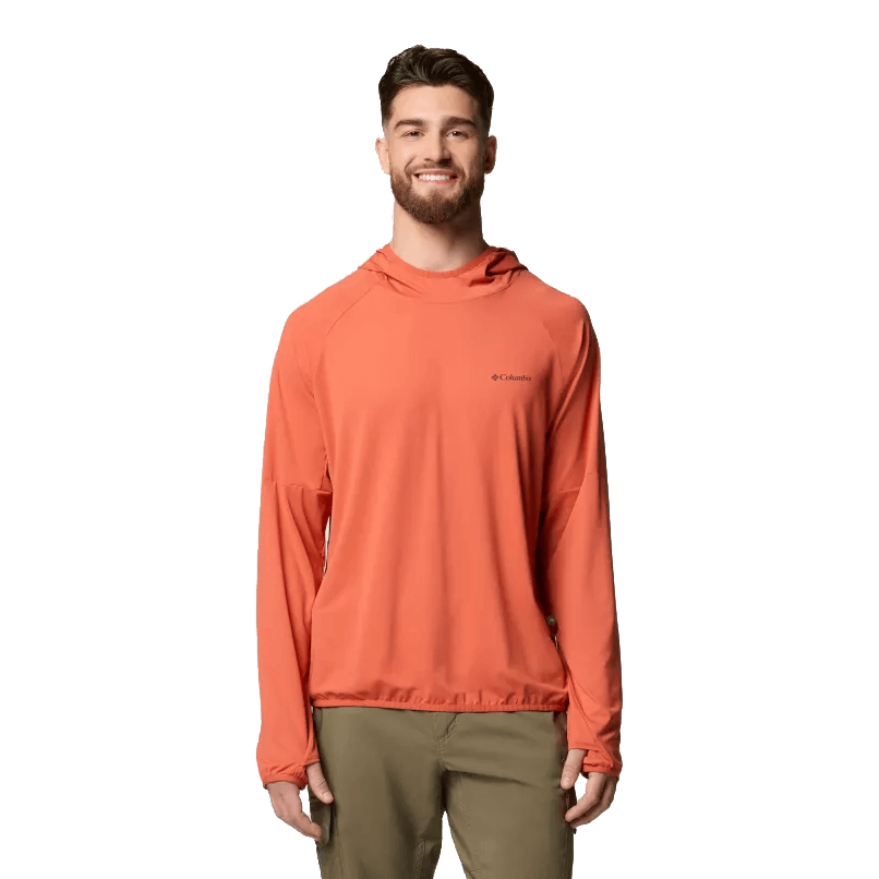 COLUMBIA SKIEN VALLEY HOODIE - TUSCAN