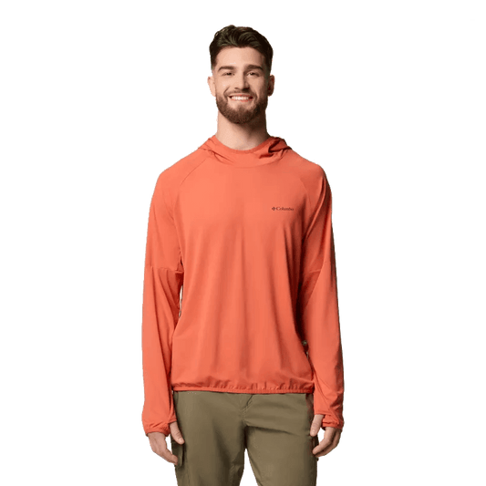 COLUMBIA SKIEN VALLEY HOODIE - TUSCAN