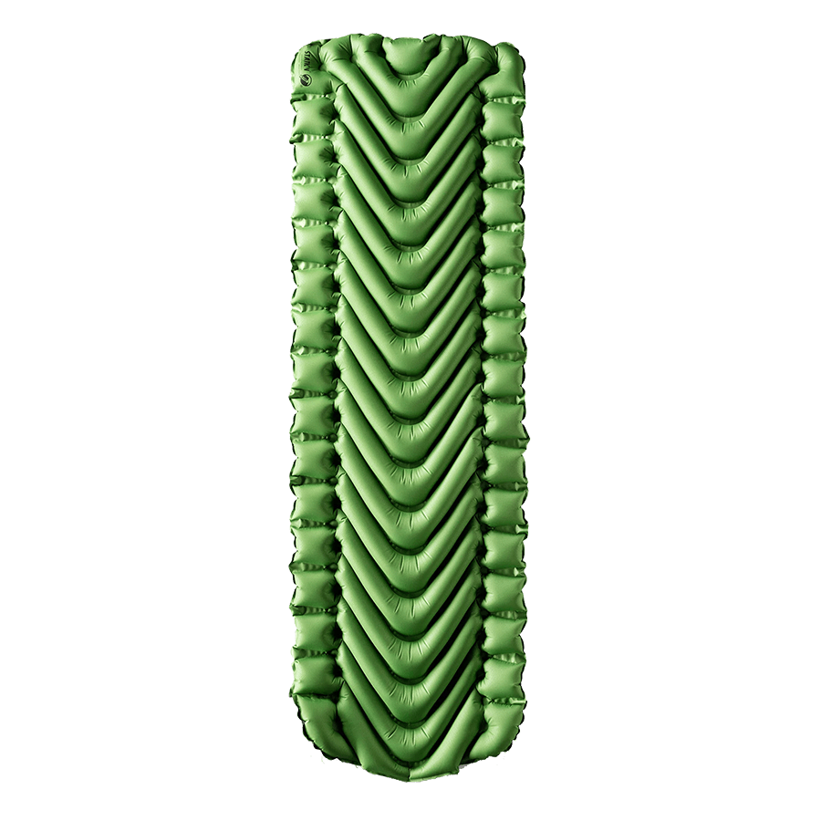 KLYMIT STATIC V SLEEPING PAD - GREEN