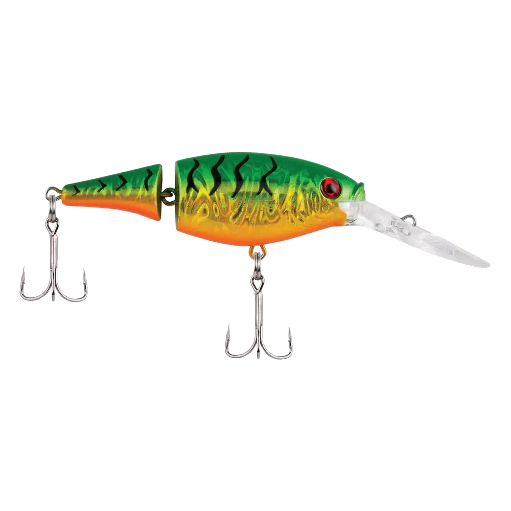 Berkley Flicker Shad® Jointed - Slick Firetiger
