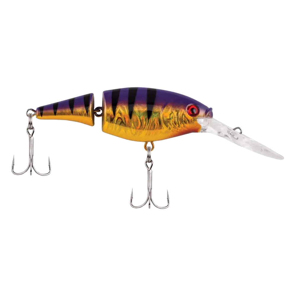 Berkley Flicker Shad® Jointed - Slick Purple Bengal