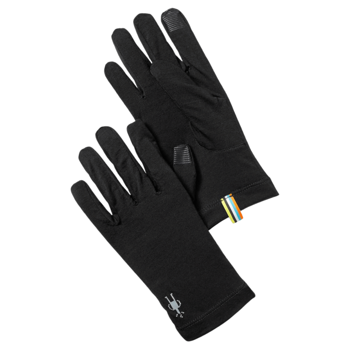 SMARTWOOL MEN'S MERINO 150 GLOVE - BLACK