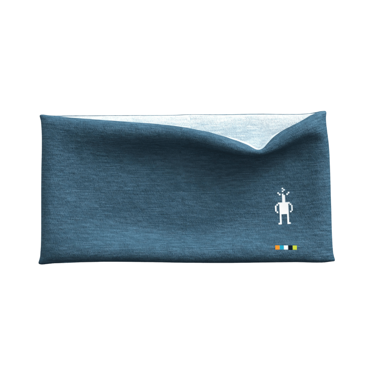 SMARTWOOL THERMAL MERINO 250 REVERSIBLE HEADBAND - 1 FM - TWILIGHT BLUE HEATHER