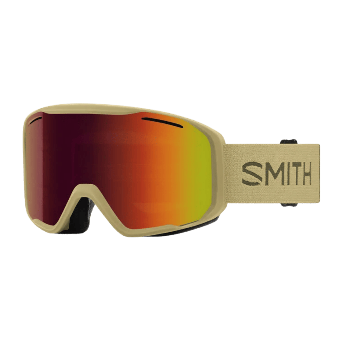 SMITH BLAZER GOGGLE - SANDSTORM FOREST - RED SOL-X MIRROR