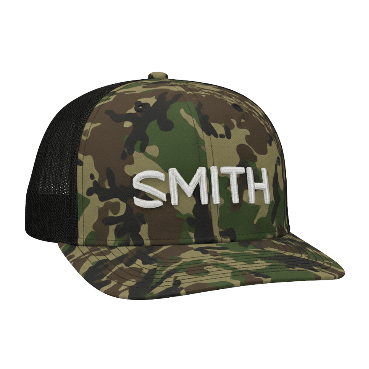 SMITH ESSENTIAL MEN'S TRUCKER HAT - CAMO