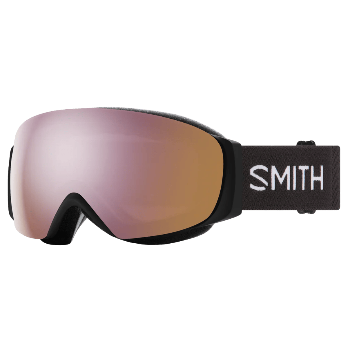 SMITH IO MAG S GOGGLE - BLACK CHROMAPOP EVERYDAY GOLD MIRROR