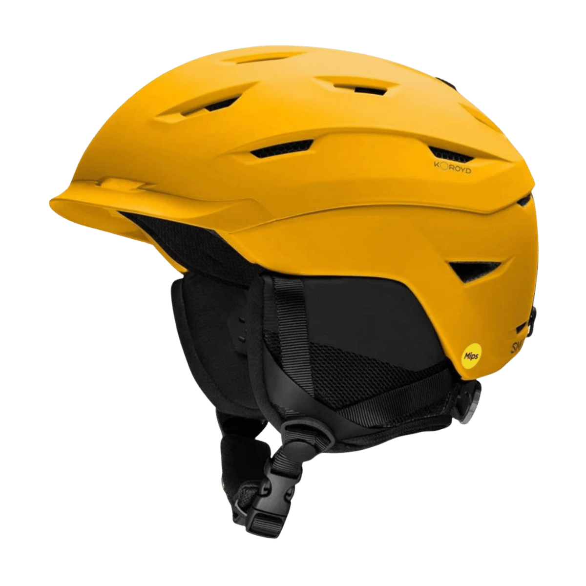 SMITH ADULT WOMEN'S LEVEL MIPS HELMET - MATTE GOLDBAR