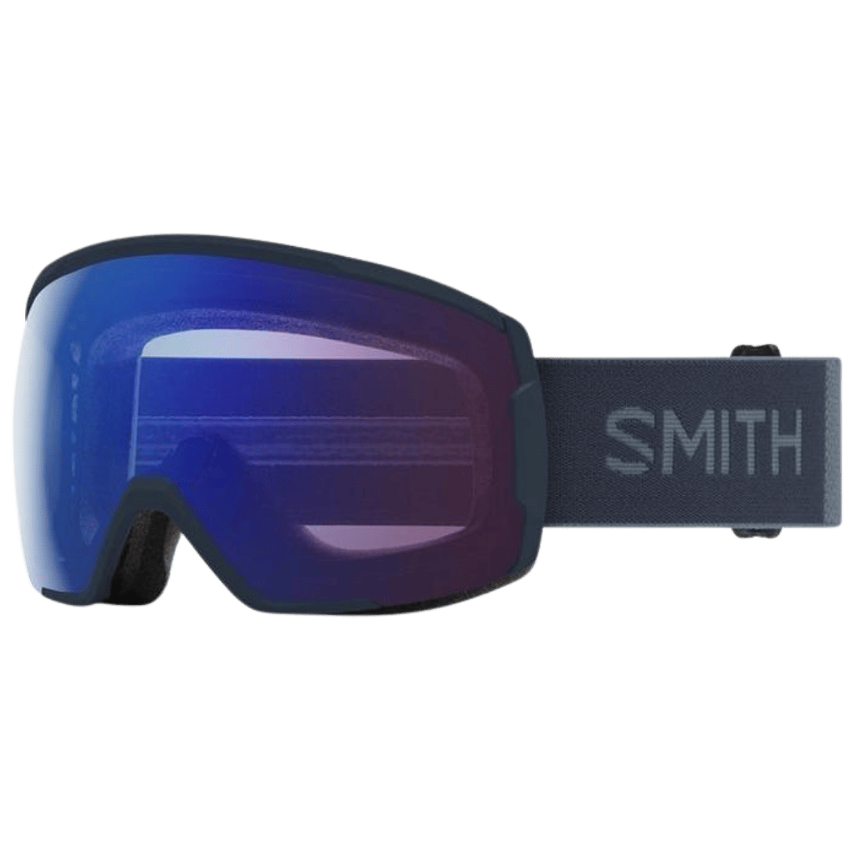 SMITH PROXY GOGGLE - FRENCH NAVY CHROMAPOP PHOTOCHROMIC ROSE FLASH