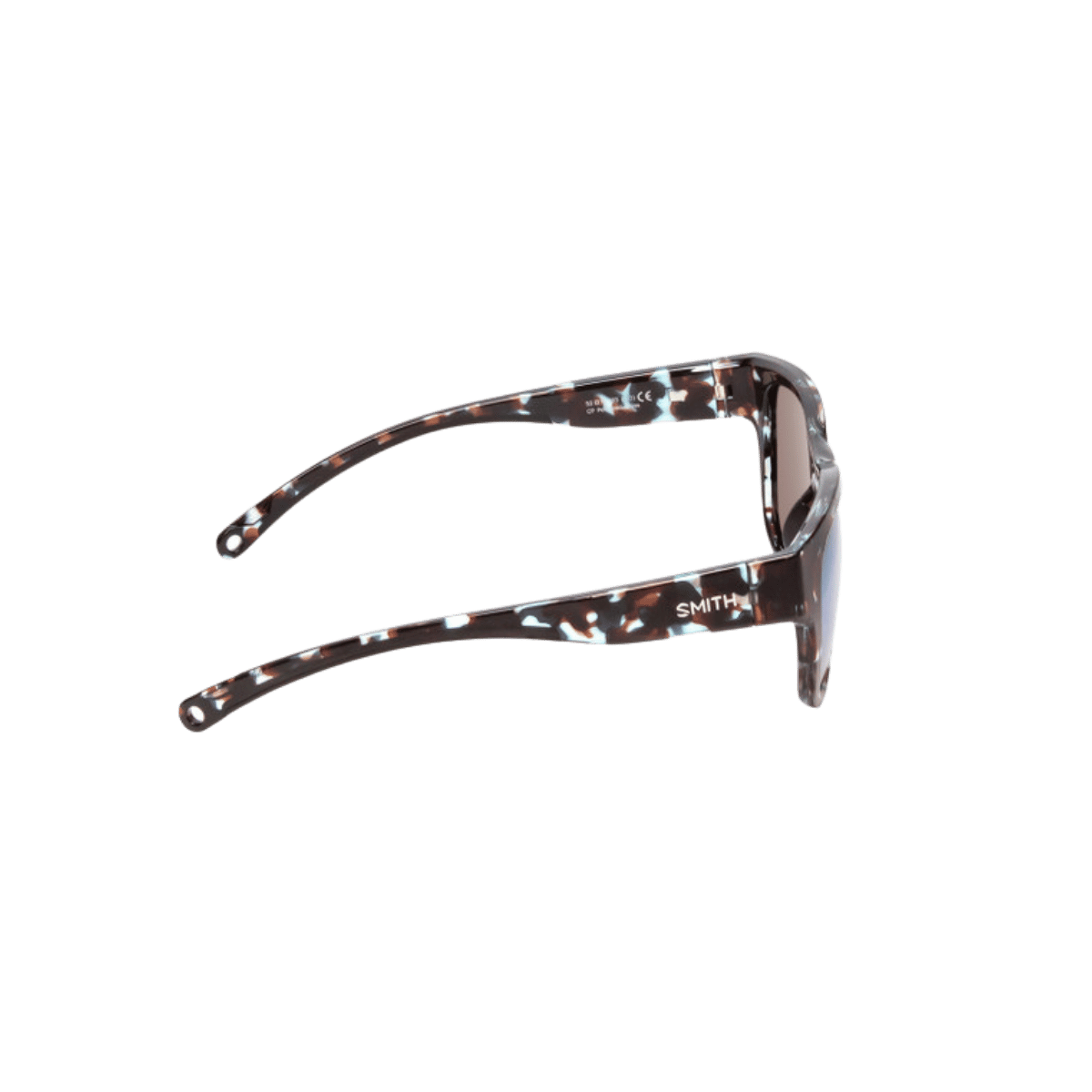 SMITH ROCKAWAY SUNGLASSES - SKY TORTOISE_2 - SIDE VIEW