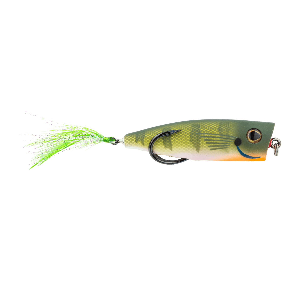 SNAGPROOF ZOO POP TOPWATER POPPER - 3/8 OZ - DARKGILL