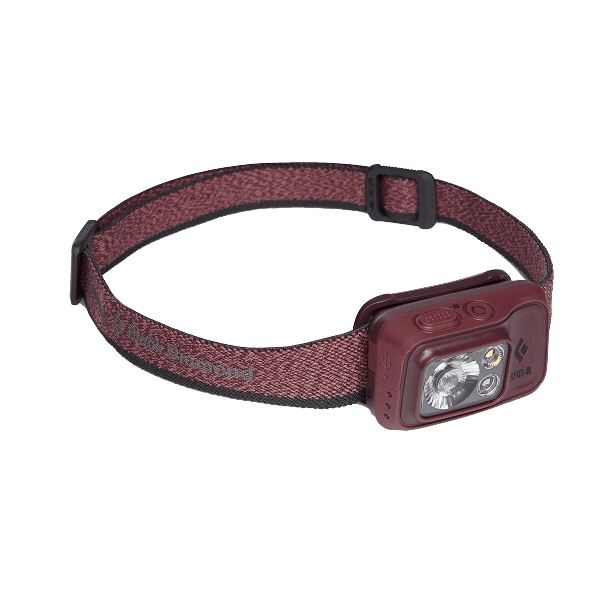 SPOT 400-R HEADLAMP BORDEAUX