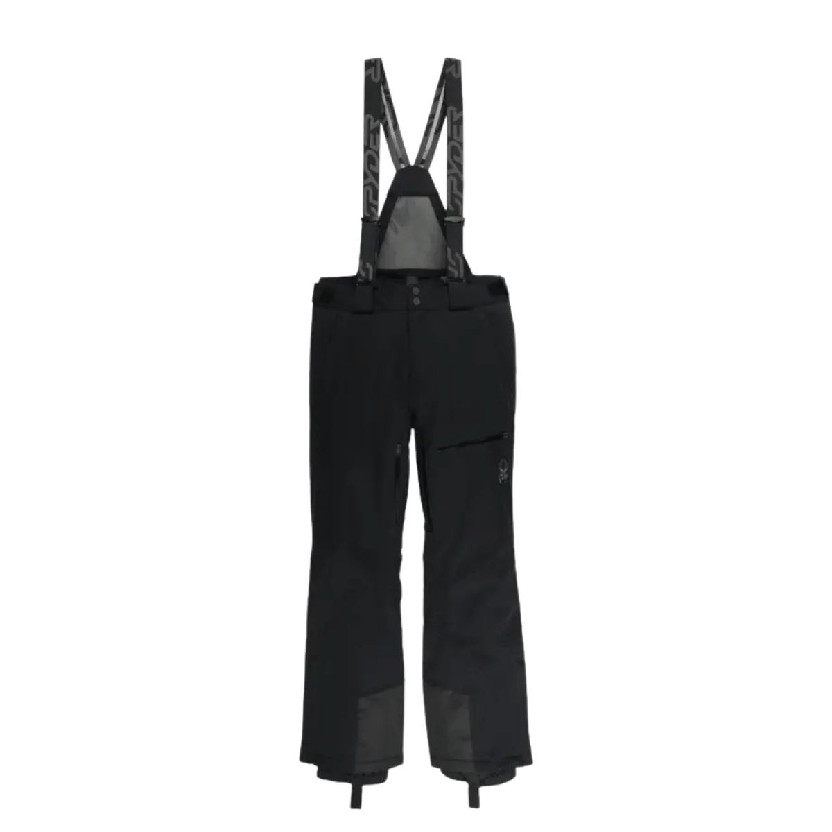 SPYDER MENS DARE INSULATED SKI PANTS - BLACK