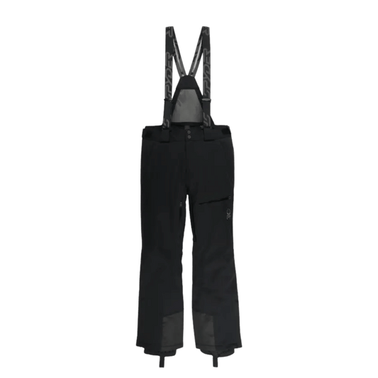 SPYDER MENS DARE INSULATED SKI PANTS - BLACK