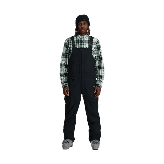 SPYDER MEN'S TERRAIN BIB PANTS -BLACK