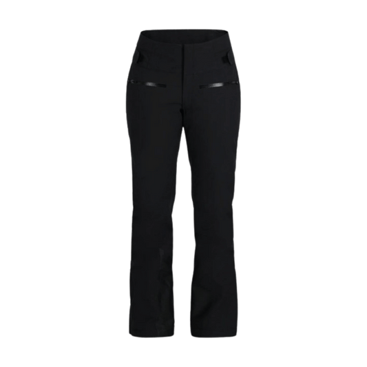 SPYDER WOMENS WINTER WINNER PANTS - BLACK