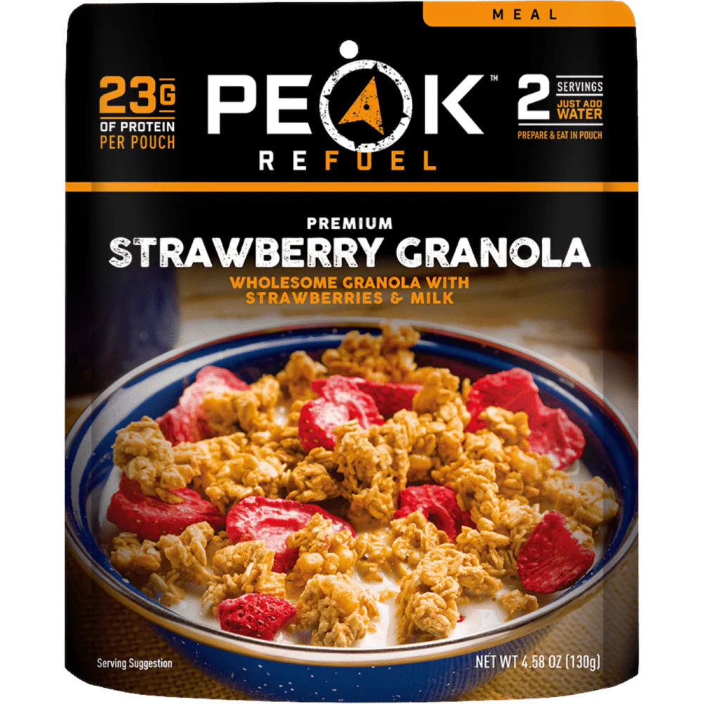 Strawberry Granola