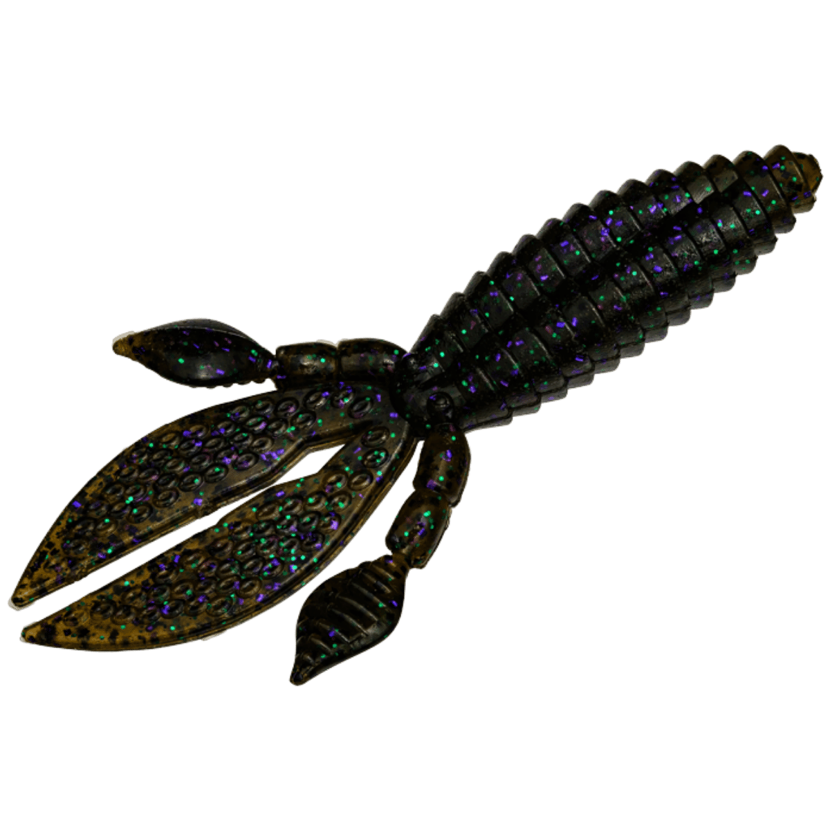 STRIKE KING KVD PERFECT PLASTICS RODENT CANDY CRAW 4 INCH