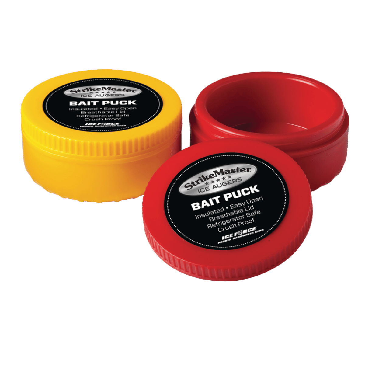 STRIKE MASTER BAIT PUCK 3 2PACK