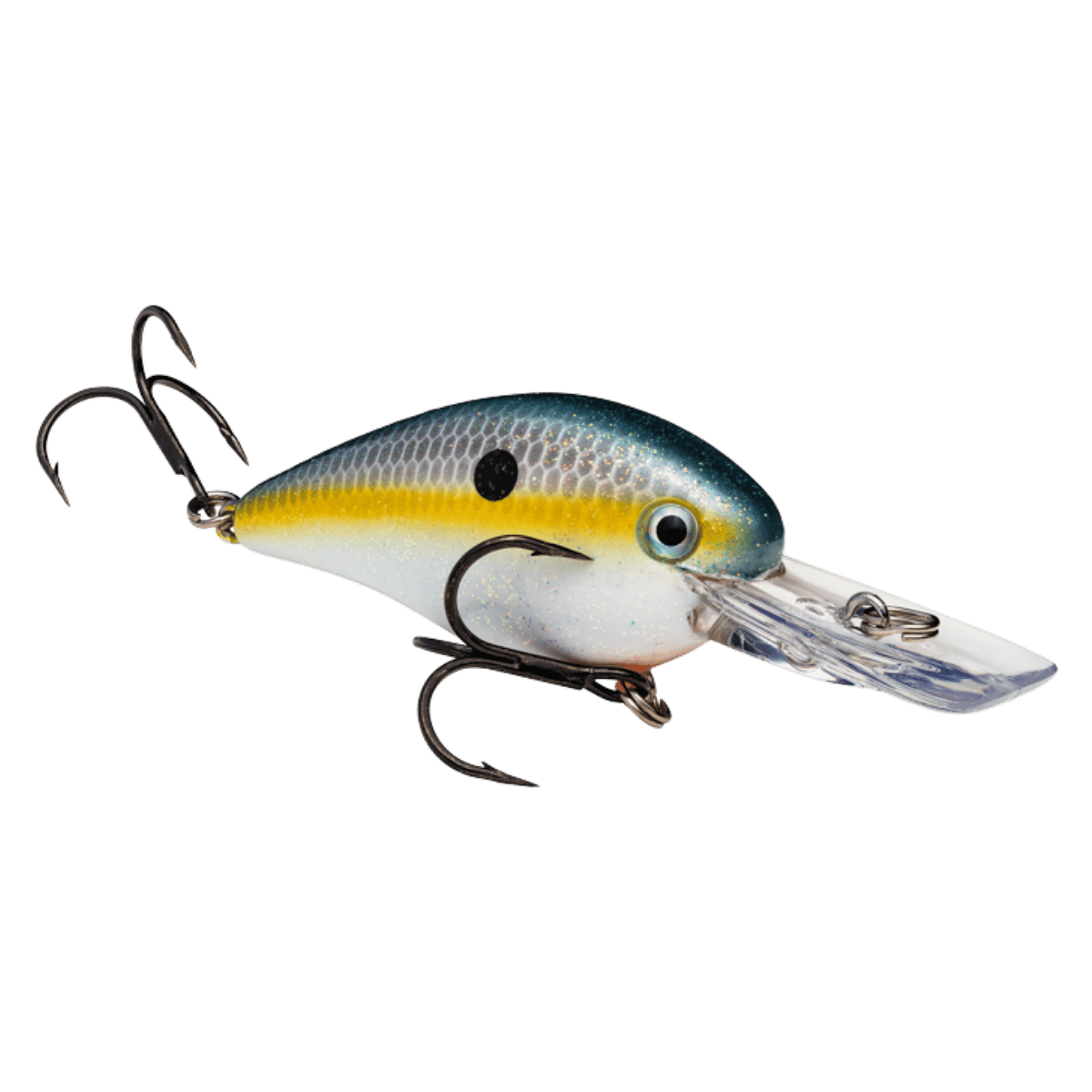 STRIKE KING KVD DEEP DIVER SQUAREBILL SEXY SHAD 1.5 INCH