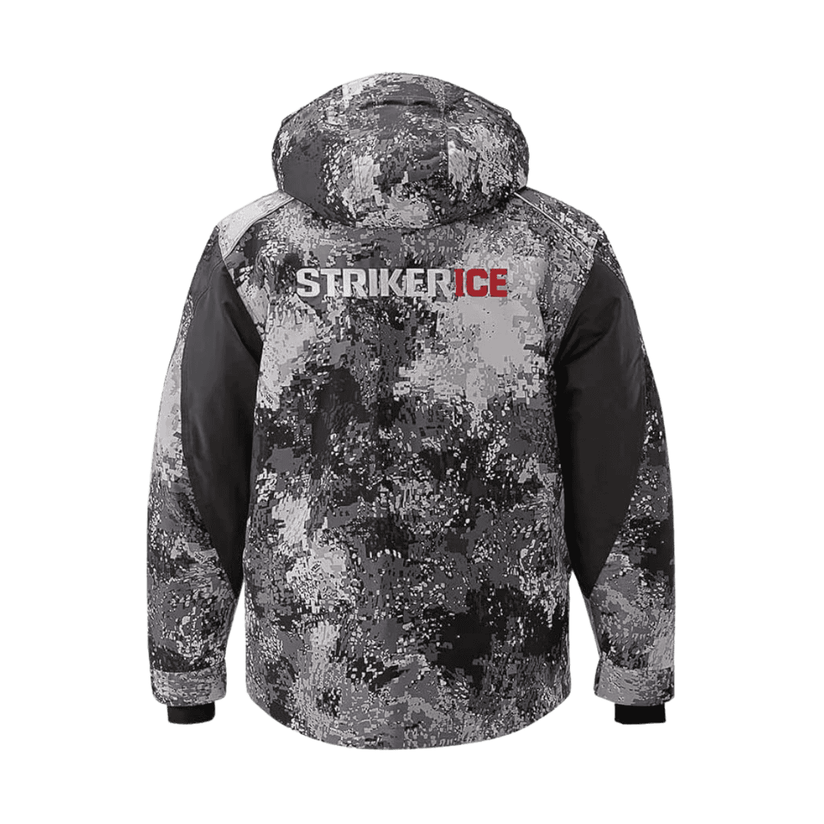 STRIKER BRANDS MEN'S SI PREDATOR JACKET REG - STRYK - BACK VIEW